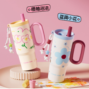 水杯冰霸杯巨无霸吸管杯子